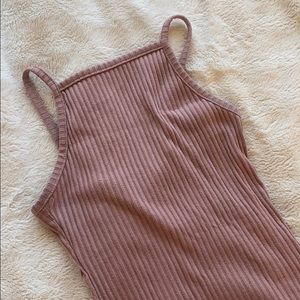 rue 21 mauve halter top